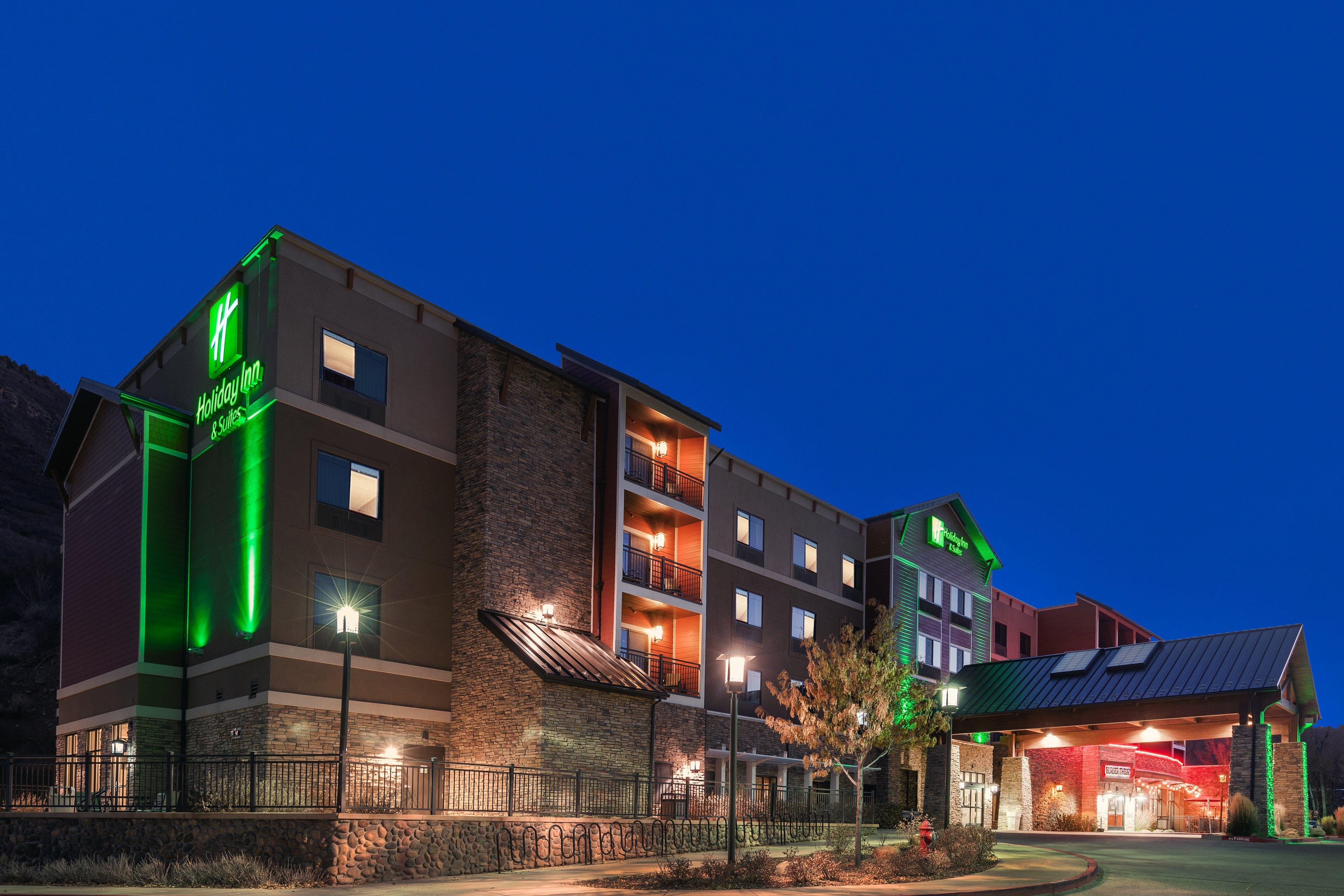 Holiday Inn & Suites Durango Downtown By Ihg Exterior foto
