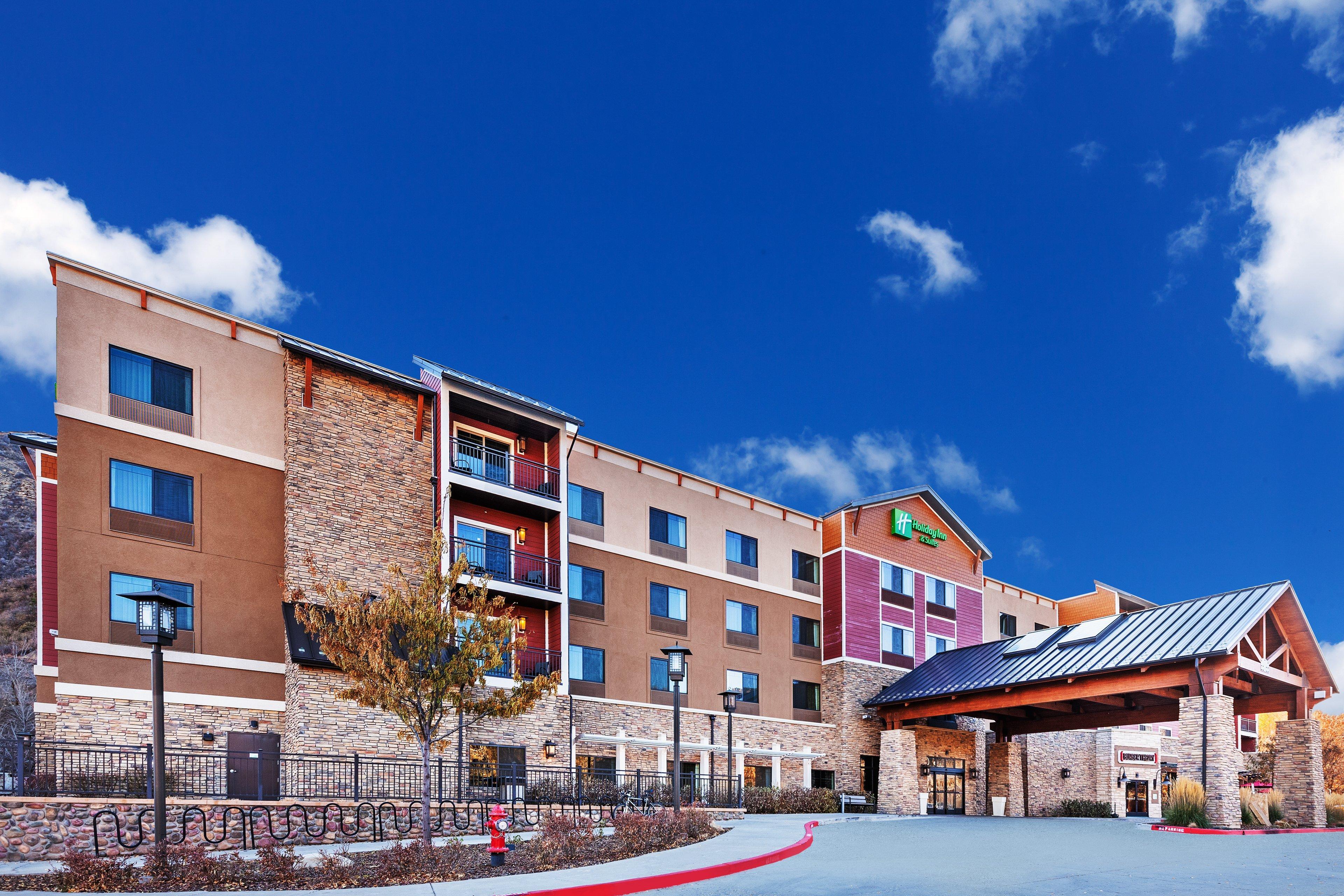Holiday Inn & Suites Durango Downtown By Ihg Exterior foto